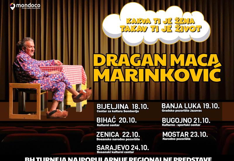 Hit komedija Dragana Marinkovića Mace 
